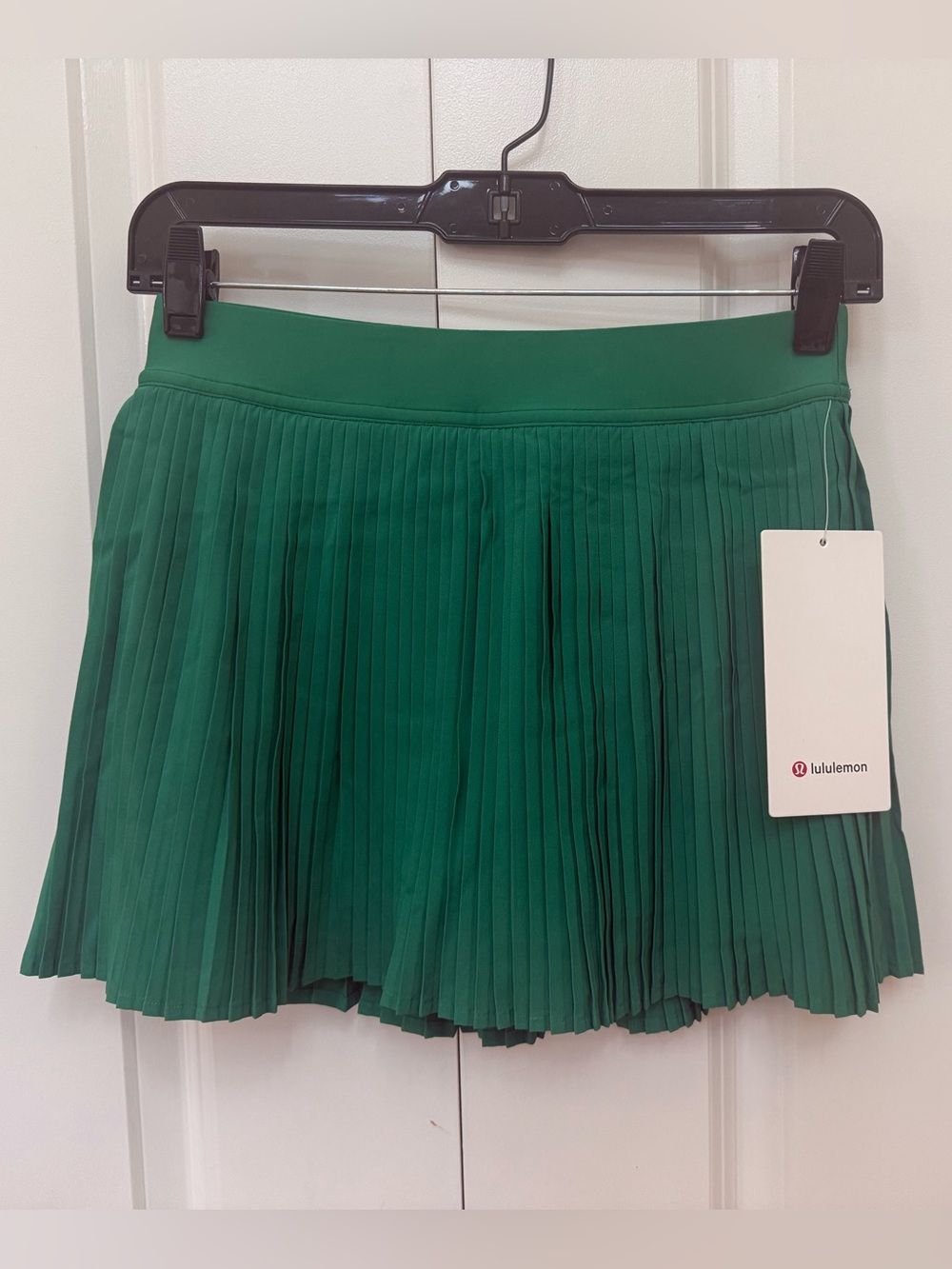 lululemon athletica Pleated Athletic Skirt - Green